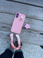 Bijou de Téléphone Suzy Glam - Attache Coque Cœur Lisse