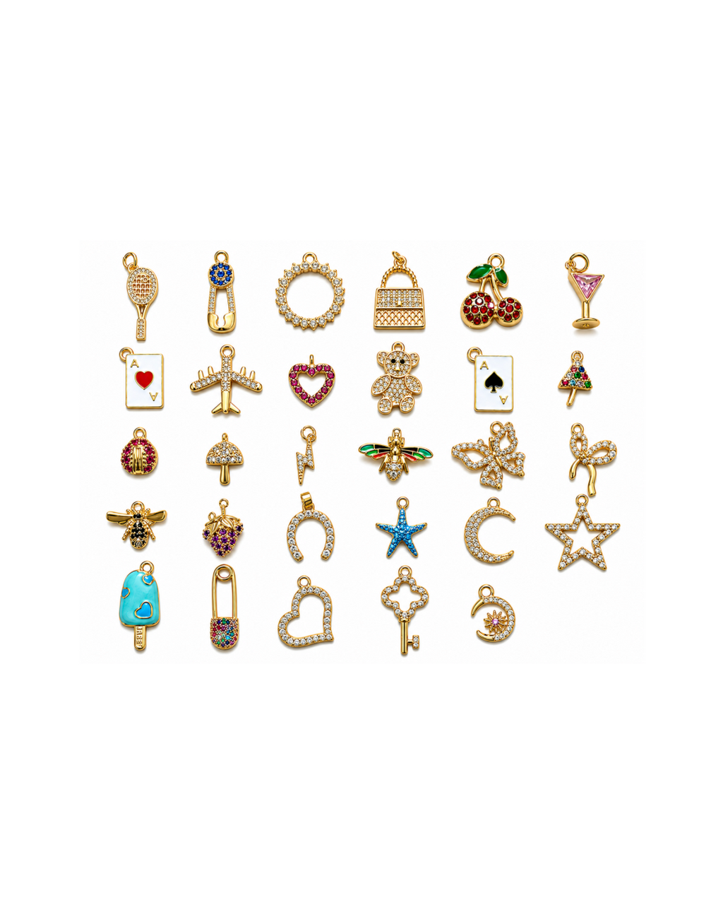 Bijou de Sac Personnalisé Mini - Bag Charm⁠