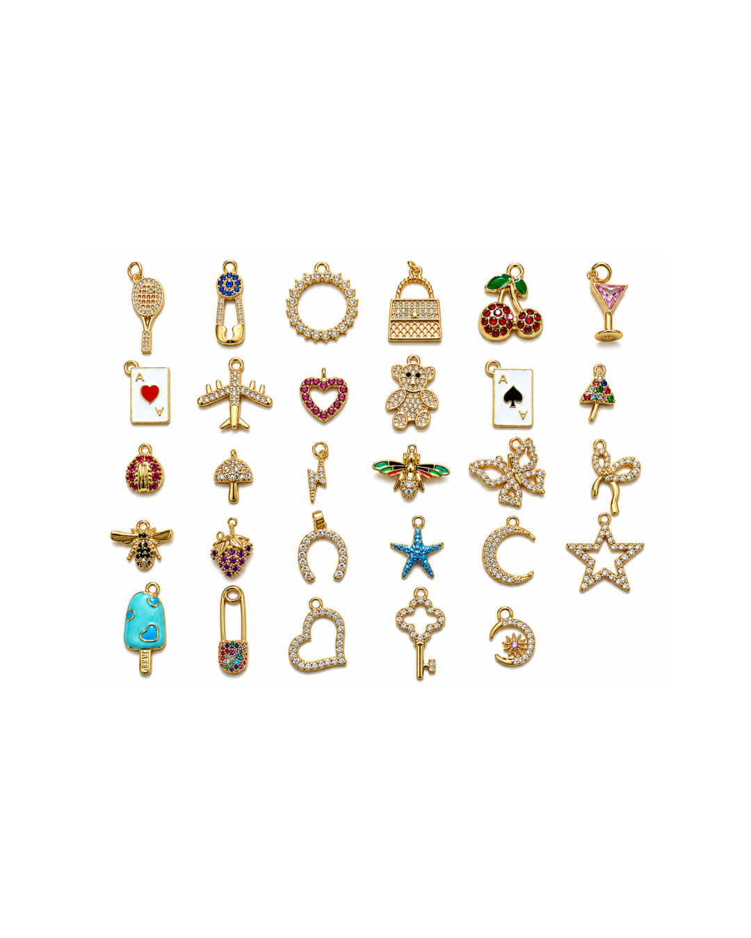 Bijou de Sac Personnalisé Mini - Bag Charm⁠