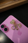 Bijou de Téléphone Solis Shine - Attache Coque Cœur Strass⁠