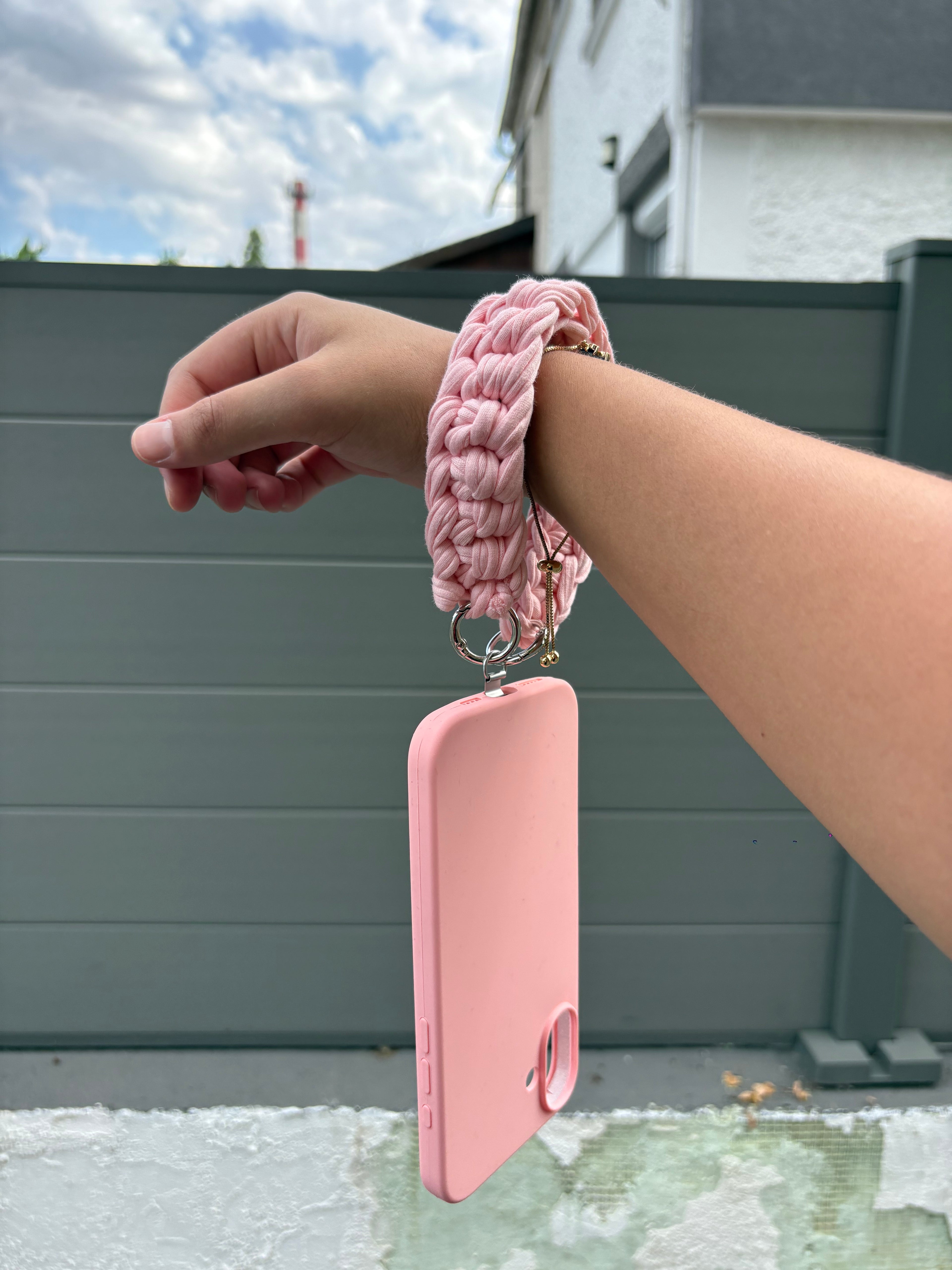 DRAGONNE TÉLÉPHONE CROCHET - BARBIE