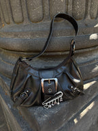 Bijou de Sac Luxe Maxi - Bag Charm Strass Argenté⁠