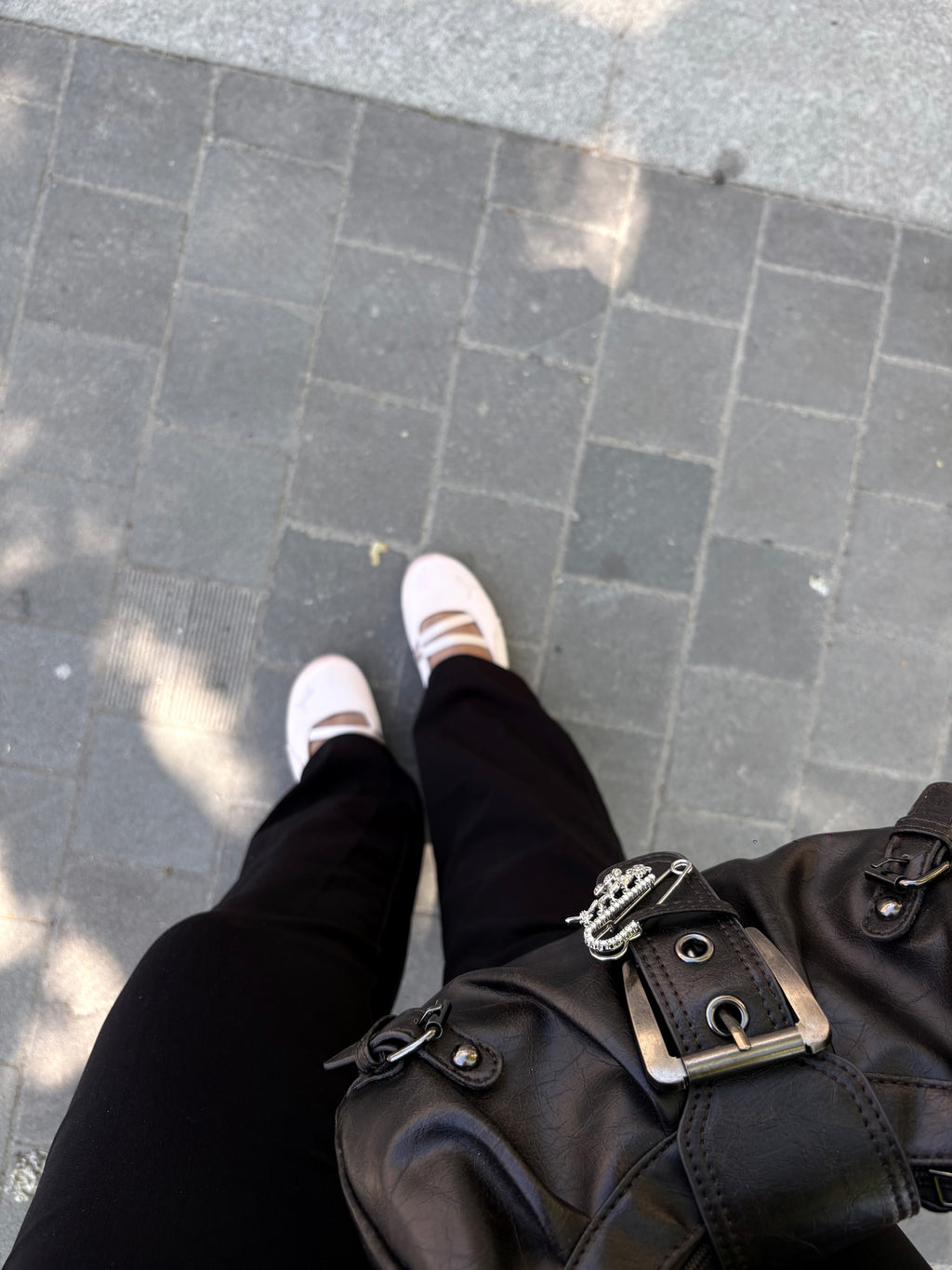 Bijou de Sac Luxe Mini - Bag Charm Strass Argenté⁠